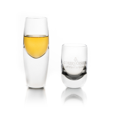 2 Ounce 50ml Espresso Glass Shot Transparent Clear With Heavy Base