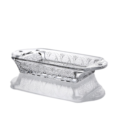 Elegant Design Decorative Butter Dish Eco Friendly Food Safe Qualified With Lid