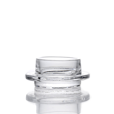 BD024 Round Butter Dish Container Home Decoration With Classic Cover