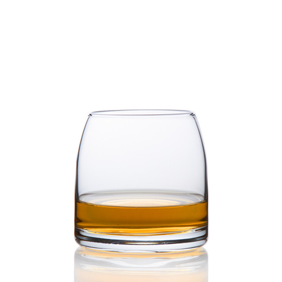 278ML Soda Lime Whisky Drinking Glasses Modern Style For Bar / Hotel