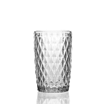 Machine Made Transparent Tempered Glass Dinnerware Sets For Home Hotel Usage