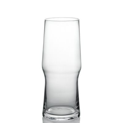 Machine Made Craft Drinking Beer Glass 639ML Capacity For Hotel Usage