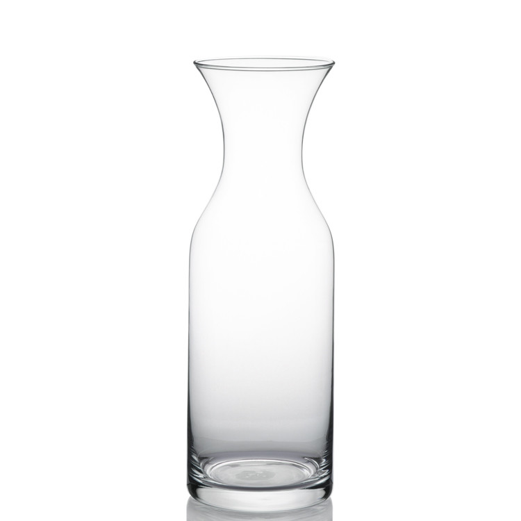 750ml water drinking bottle glass water carafe for tableware