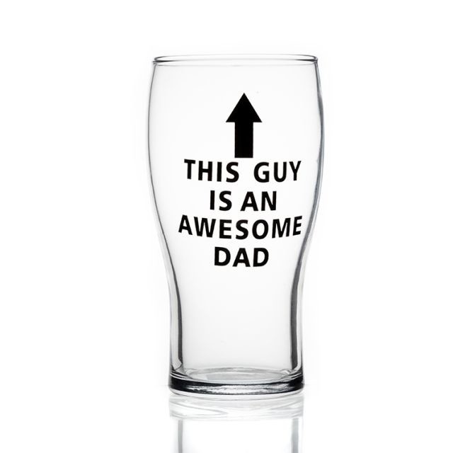 Lead Free High Quality Crystal Clear Beer Glass Mug Custom Glass Modern Style
