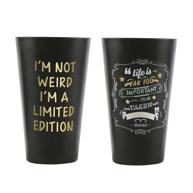 Wholesale OEM ODM Best Sellers Black 500ml Hypo Cup Decal Printing Modern Style