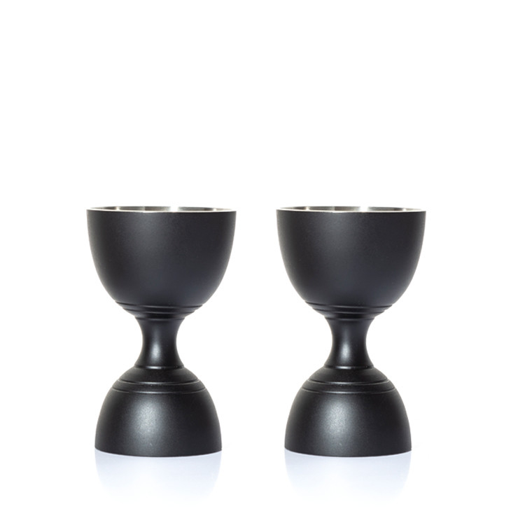 Factory Direct Metal SS Measuring Price Mini Stainless Steel Slim Double Bell Barware Custom Bar Jigger