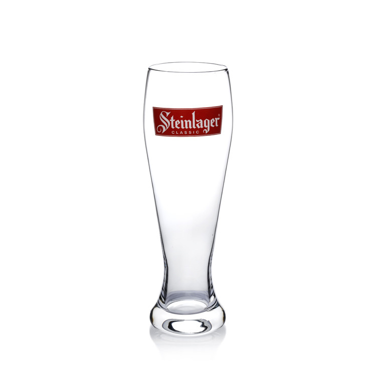 Custom Logo Shaped Printing Nonic Pint Craft Beer Glass Cup
