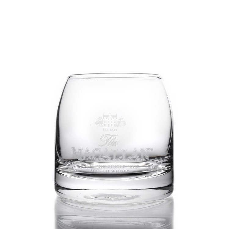 Hot Selling Customized Lead Free Crystal Whiskey Glass Whisky Tumbler Glass Promotional Glass