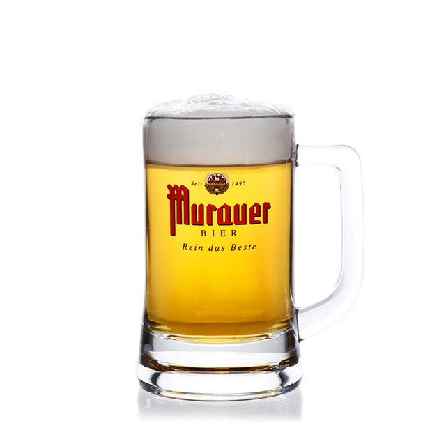 Promotional custom fashion 330ml Beer Glass