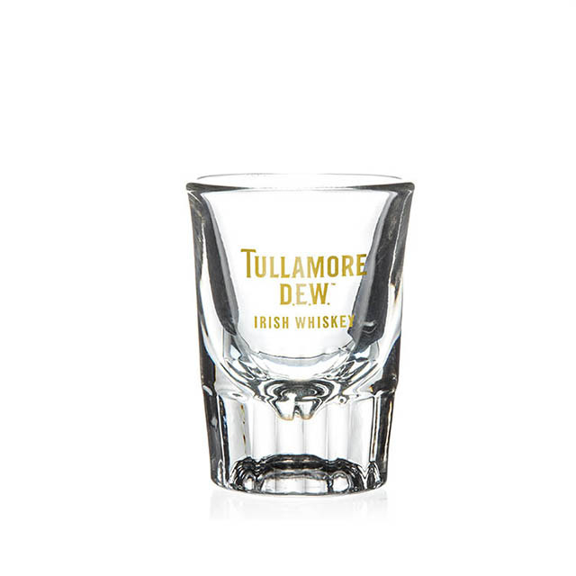 Lead Free Crystal Shot Glass Promotional Shot Glass Bullet Glass