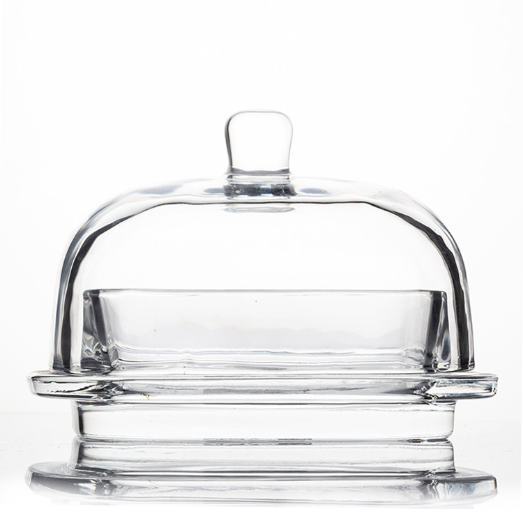 Factory Price High Quality Clear Butter Dish Set