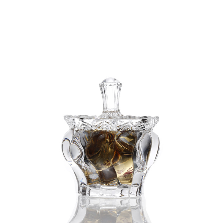 New Arrival High Quality Simple Design Candy Storage Canister Transparent Candy Jar