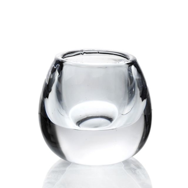 Factory Direct Transparent Candle Holder Tealight Set for party wedding decoration