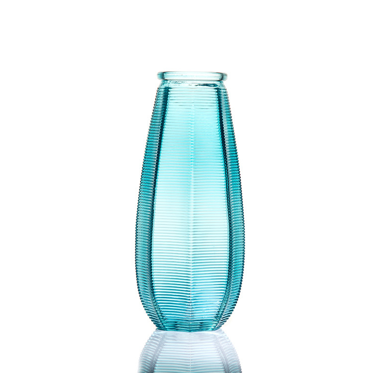 Wholesale Colorful Glass Flower Vase for Home Decoration