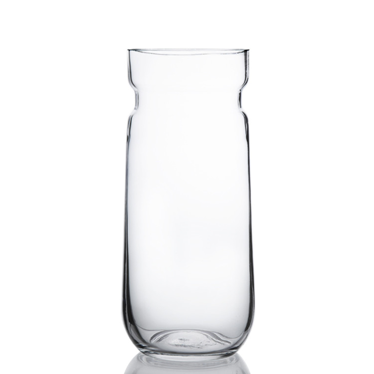 Wholesale Home Decorative Clear Flower Glass Vase factory