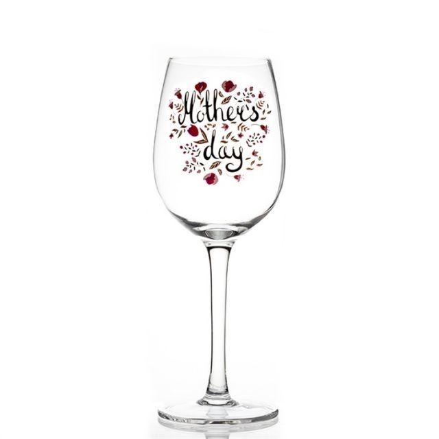Top Selling Mother's Day Best gifts Transparent Crystal Red Wine Glass Cup