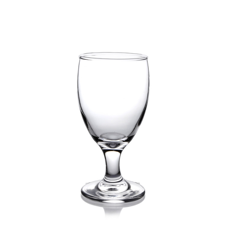 Tangson 300ml Wine Drinking Glasses , Transparent Juice Glass With Thick Bottom