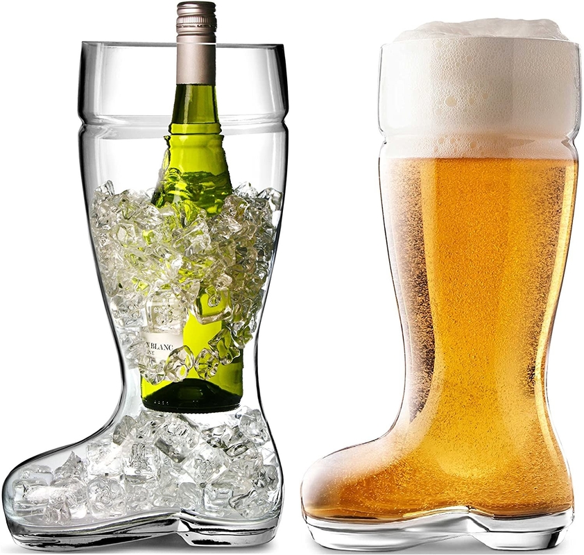 1210ml Creative Das Boot Drinking Glass Transparent For Event