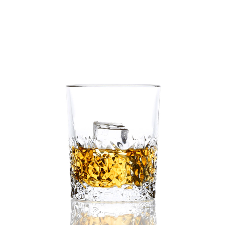 Hand Made 248ml Glass Highball Tumblers Classic For Restaurant