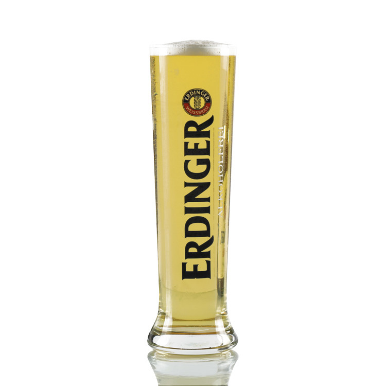 420ML Hand Blown Soda Lime Glass Beer Pint Glasses