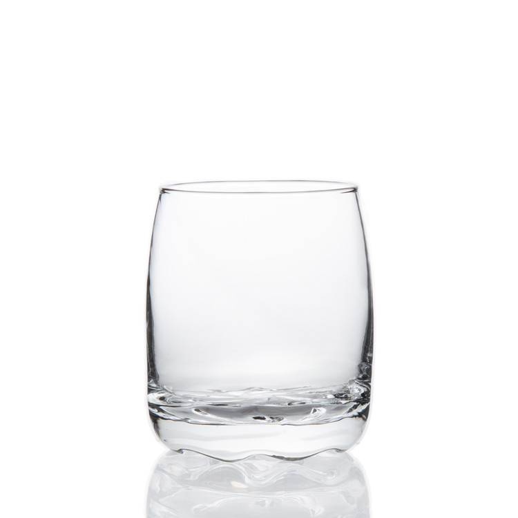 314ml Personalized Heavy Base Whiskey Tumbler Glass