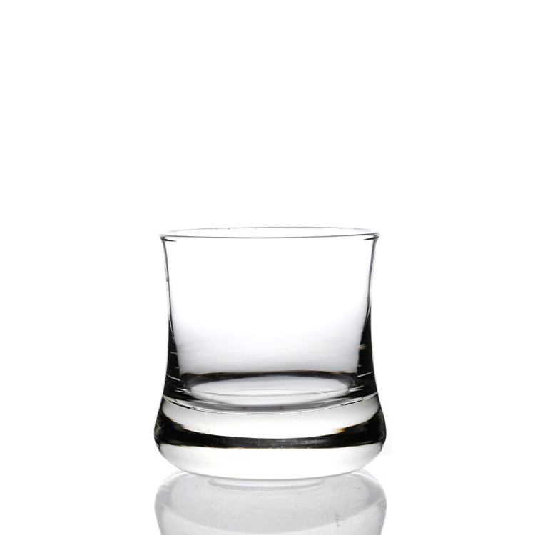 Old Fashion Cylinder Whiskey Tumbler Glass 260ml