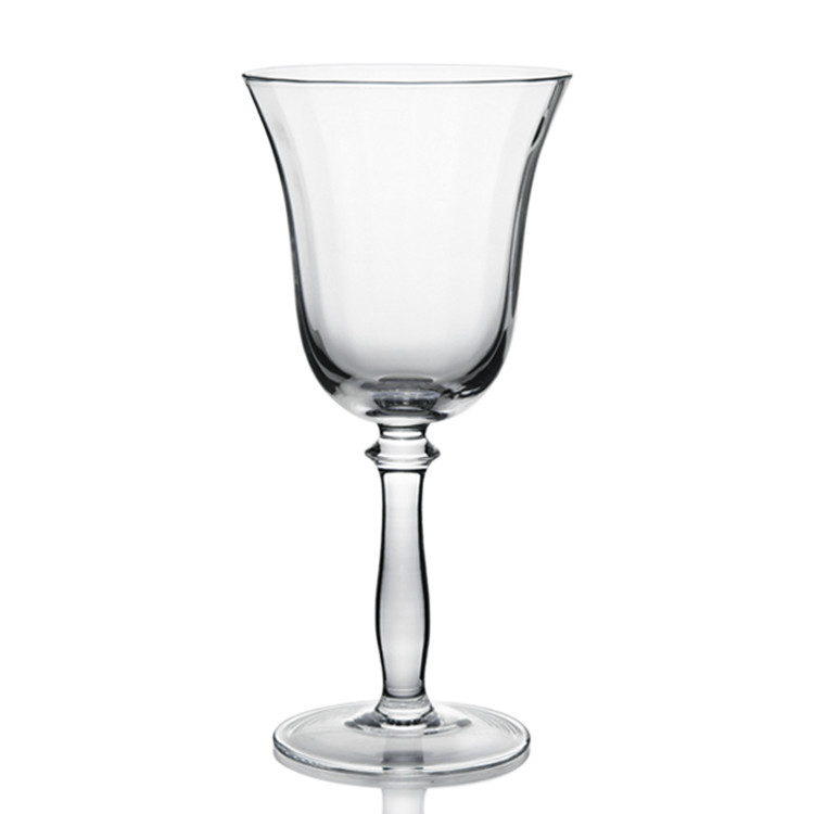 Eco Friendly 310ml Machine Made Goblet Wine Glasses