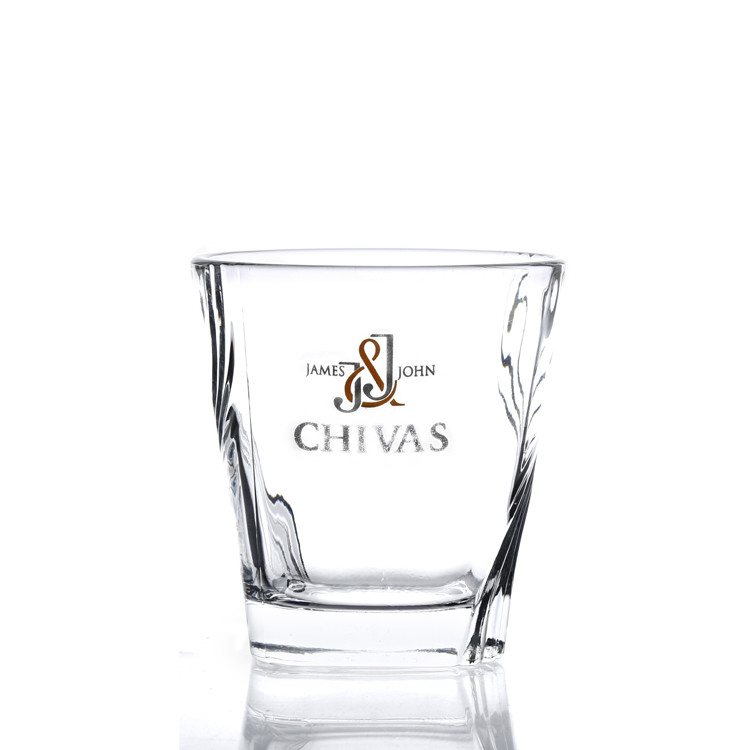 Alcohol Flavor Improving Drinking Shot Glasses With Heavy Base And Branding Printing