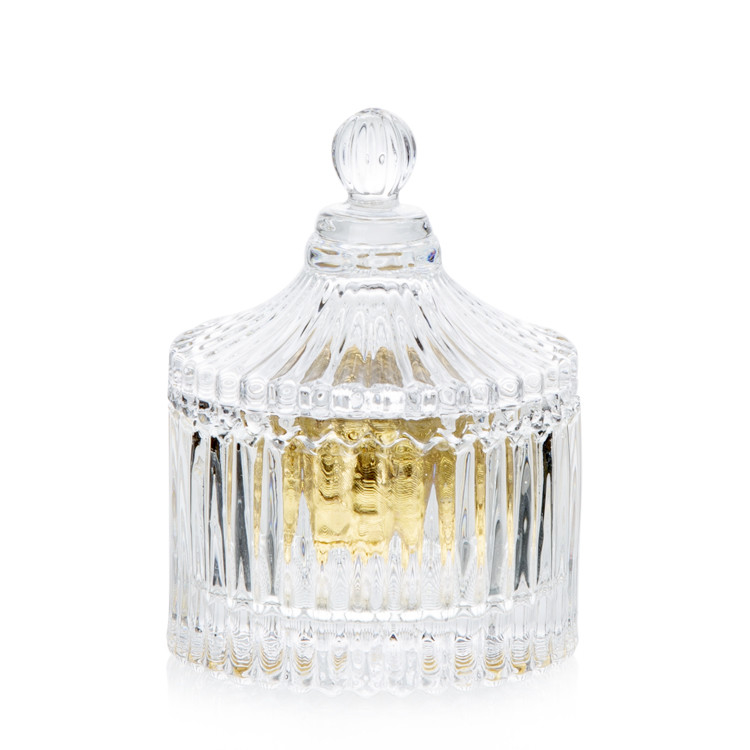 Tangson Vintage Glass Candy Bowl LFGB Certified For Home Hotel Decoration