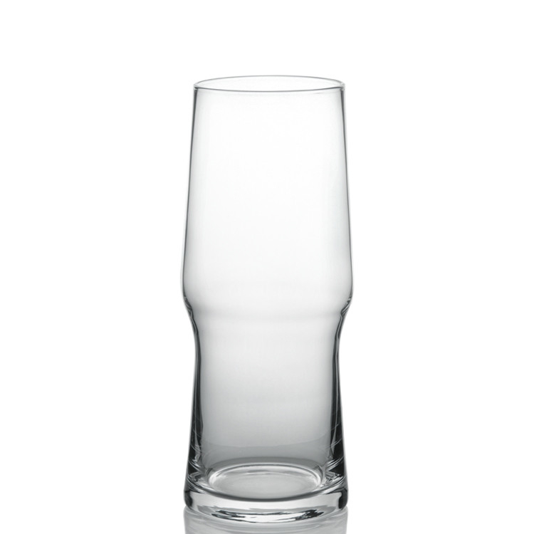 Machine Made Craft Drinking Beer Glass 639ML Capacity For Hotel Usage