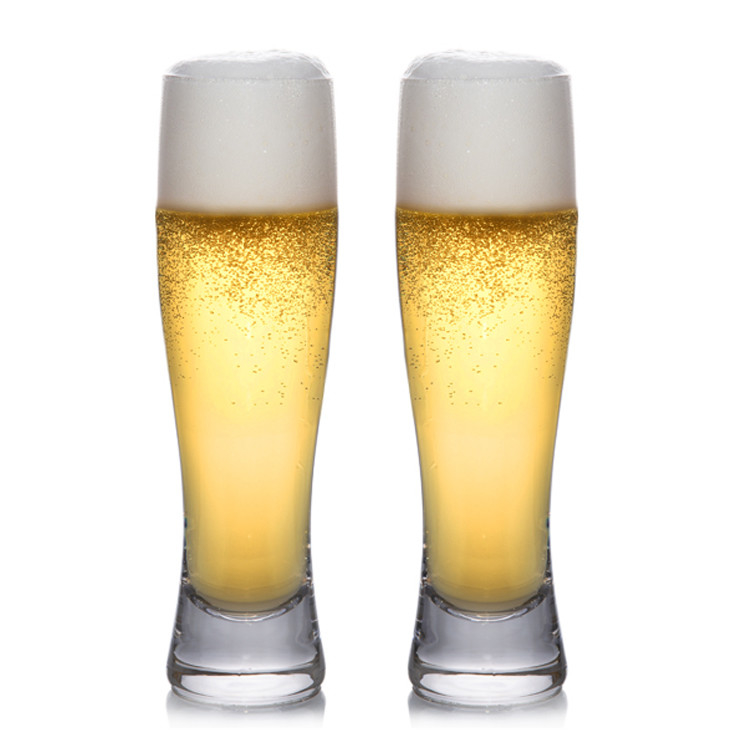 TANGSON BG077 Stemless Beer Glass Soda Lime Material Hand Blown Craft